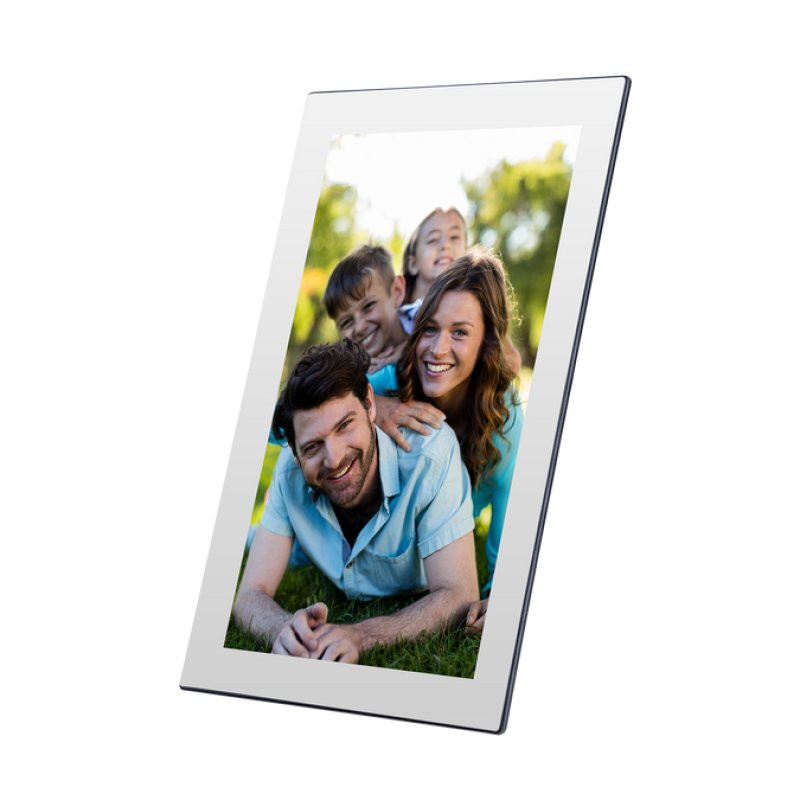 Rollei Smart Frame WiFi 101 digital photo frame Black 25.6 cm (10.1") Touchscreen Wi-Fi