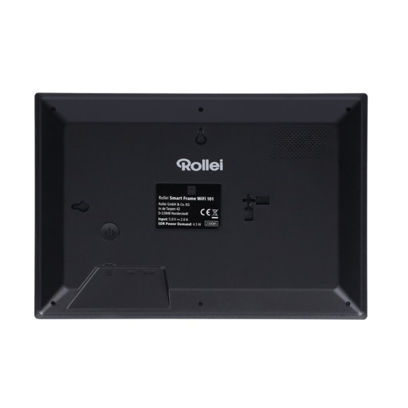 Rollei - Smarter picture frame - 10 Diagonal - WiFi - App Control - Model - Model 101 - 10.1-inch