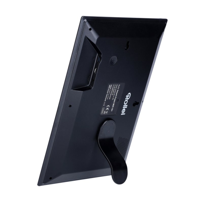 Rollei Smart Frame WiFi 101 cadre photos numériques Noir 25,6 cm (10.1") Écran tactile