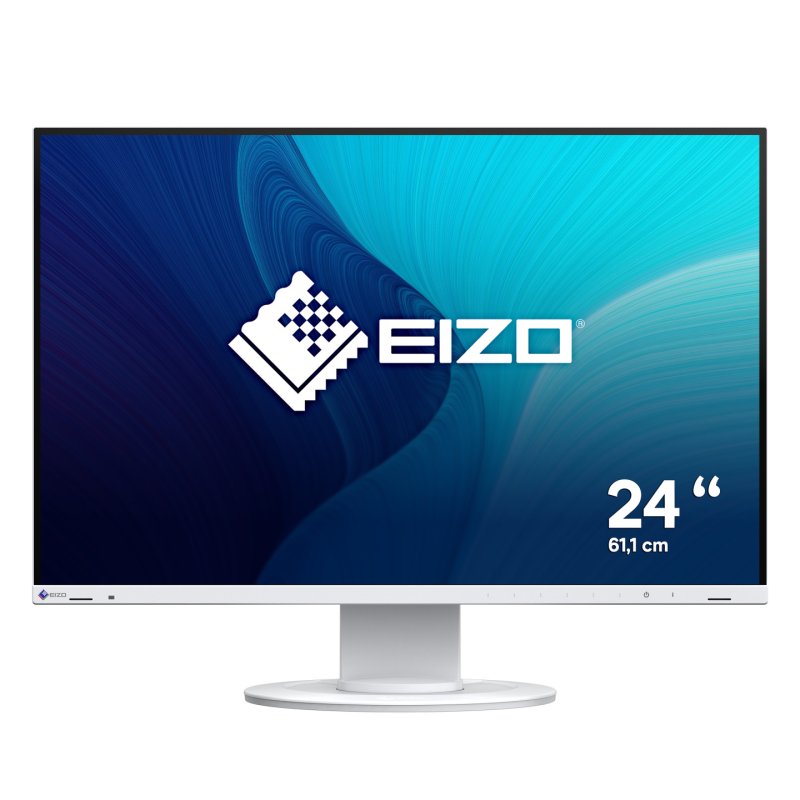 EIZO FlexScan EV2410R computer monitor 61.2 cm (24.1") 1920 x 1200 pixels WUXGA LCD White
