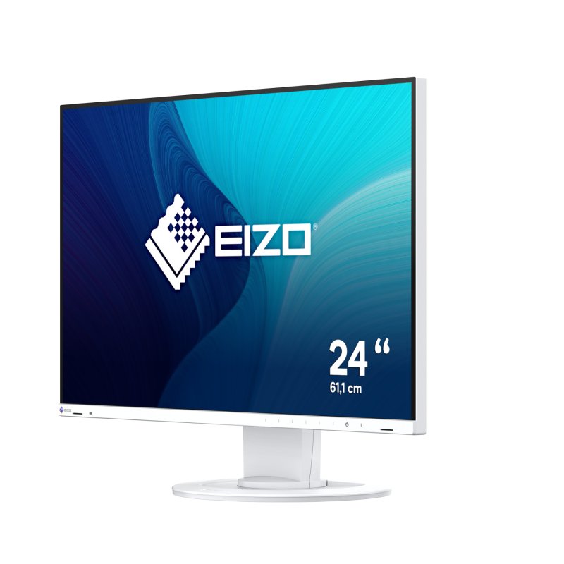 EIZO FlexScan EV2410R computer monitor 61.2 cm (24.1") 1920 x 1200 pixels WUXGA LCD White