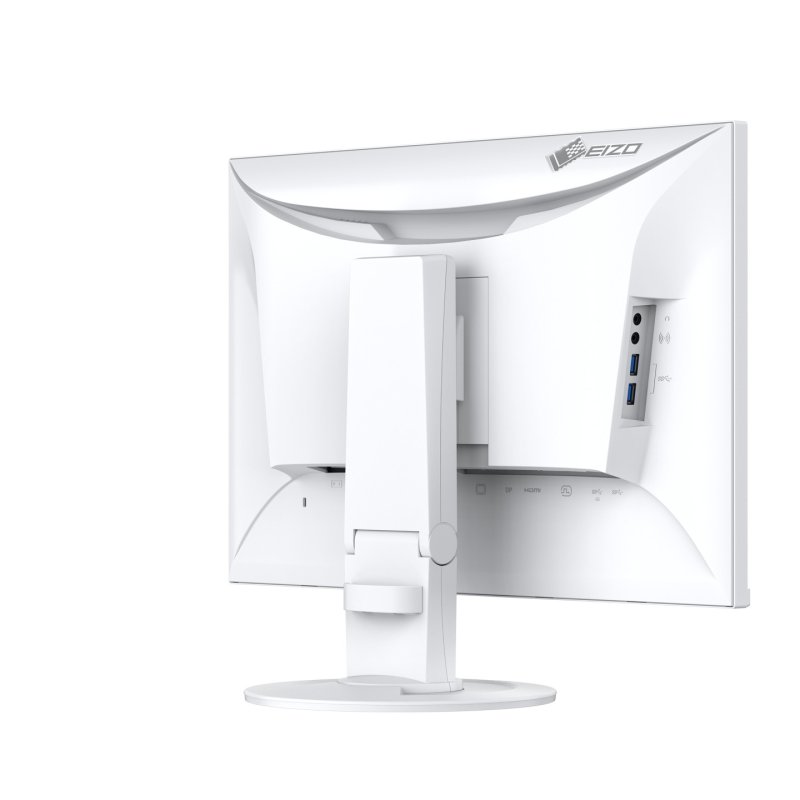 EIZO FlexScan EV2410R computer monitor 61.2 cm (24.1") 1920 x 1200 pixels WUXGA LCD White