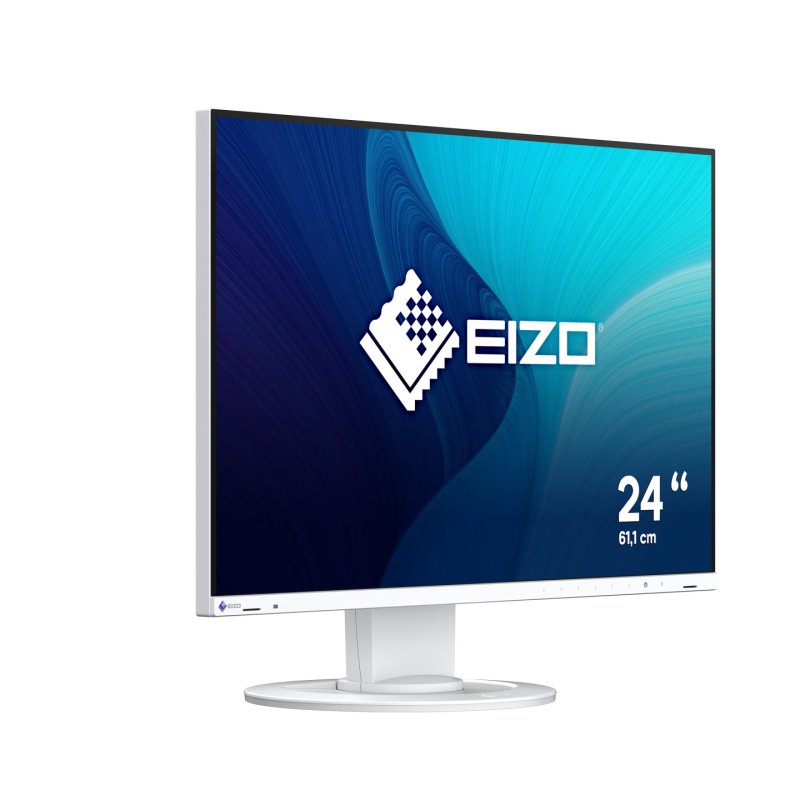 EIZO FlexScan EV2410R computer monitor 61.2 cm (24.1") 1920 x 1200 pixels WUXGA LCD White