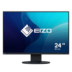 EIZO FlexScan EV2410R écran plat de PC 61,2 cm (24.1") 1920 x 1200 pixels WUXGA LCD Noir