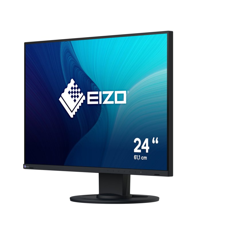 EIZO FlexScan EV2410R computer monitor 61.2 cm (24.1") 1920 x 1200 pixels WUXGA LCD Black