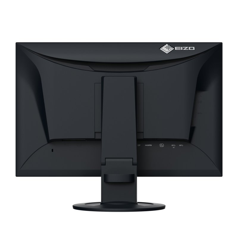 FlexScan EV2410R-BK (61.1 cm (24.1 Zoll), schwarz, WUXGA, IPS, USB-Hub)