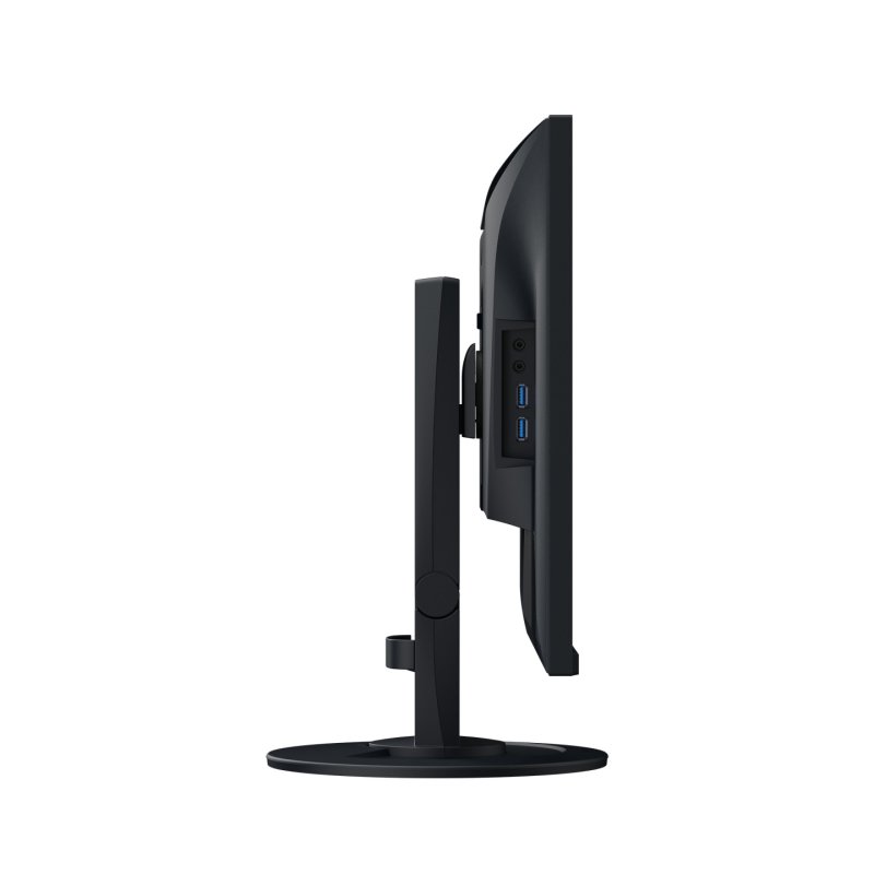 FlexScan EV2410R-BK (61.1 cm (24.1 Zoll), schwarz, WUXGA, IPS, USB-Hub)