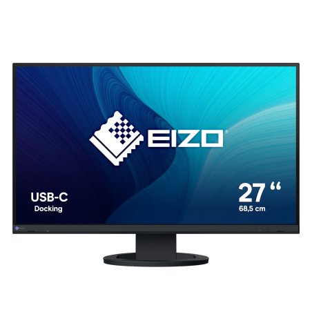 EIZO FlexScan EV2720S écran plat de PC 68,6 cm (27") 2560 x 1440 pixels Quad HD LCD Noir