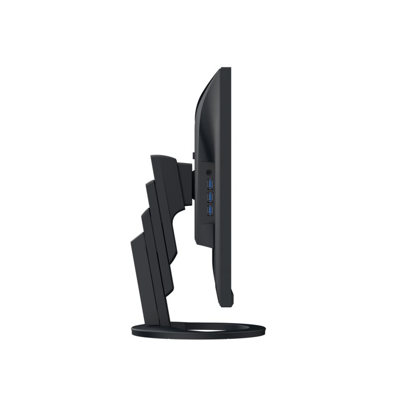 FlexScan EV2720S-BK (68.5 cm (27 Zoll), schwarz, WQHD, IPS, USB-C, USB-Hub)