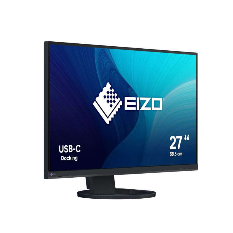 EIZO FlexScan EV2720S écran plat de PC 68,6 cm (27") 2560 x 1440 pixels Quad HD LCD Noir