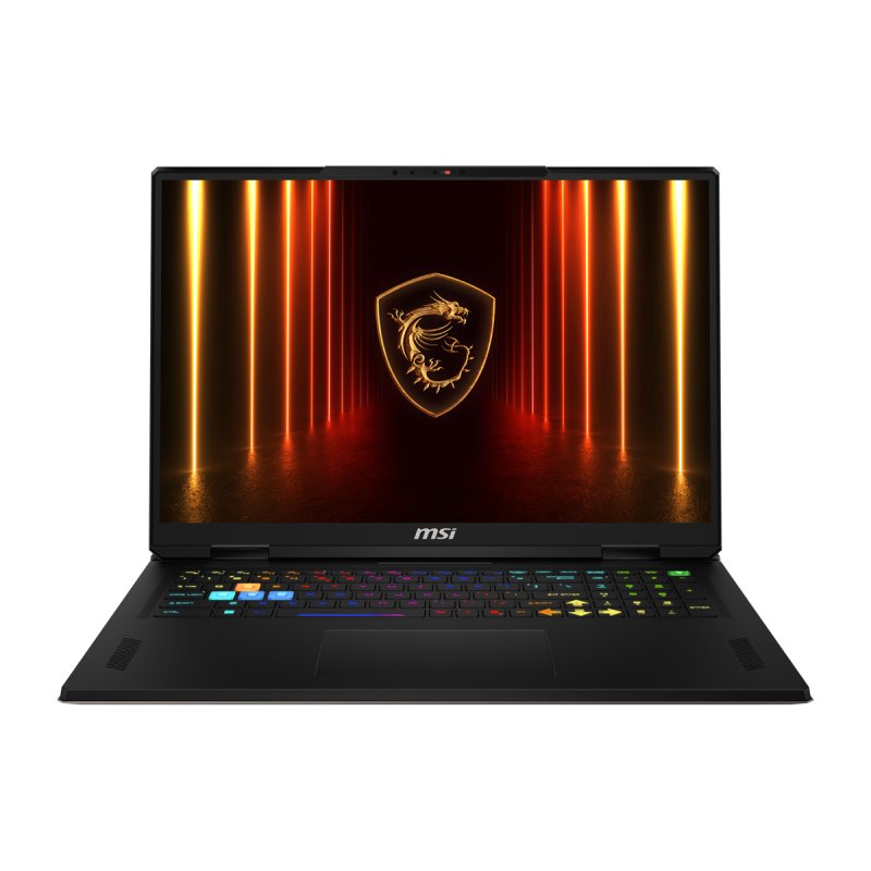 MSI Vector 18 HX AI A2XWJG-657 - 18" QHD 240Hz Display, Intel Core Ultra 9 275HX, 32GB DDR5 RAM, 2TB SSD, NVIDIA