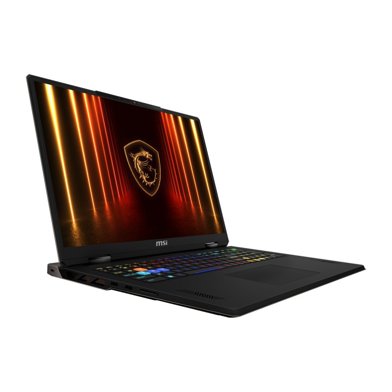 MSI Vector 18 HX AI A2XWJG-657 - 18" QHD 240Hz Display, Intel Core Ultra 9 275HX, 32GB DDR5 RAM, 2TB SSD, NVIDIA