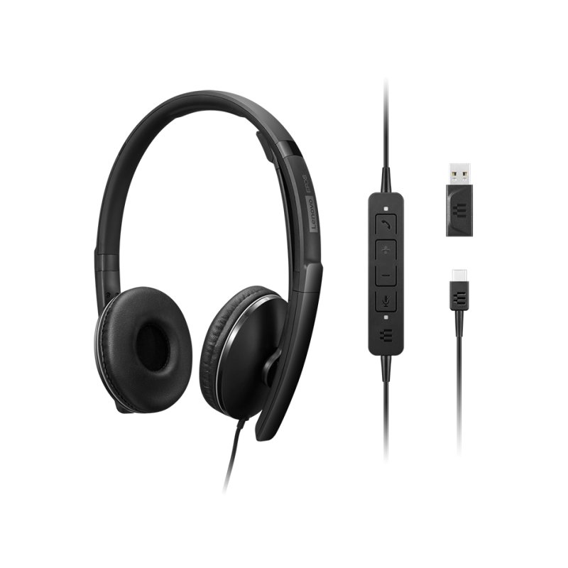 LENOVO Wired ANC Headset Gen 2 UC