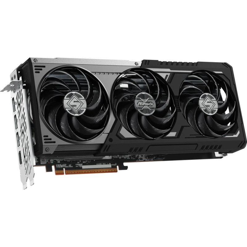 RX 9070XT 16GB ASRock Radeon Steel Legend Dark 3Fan