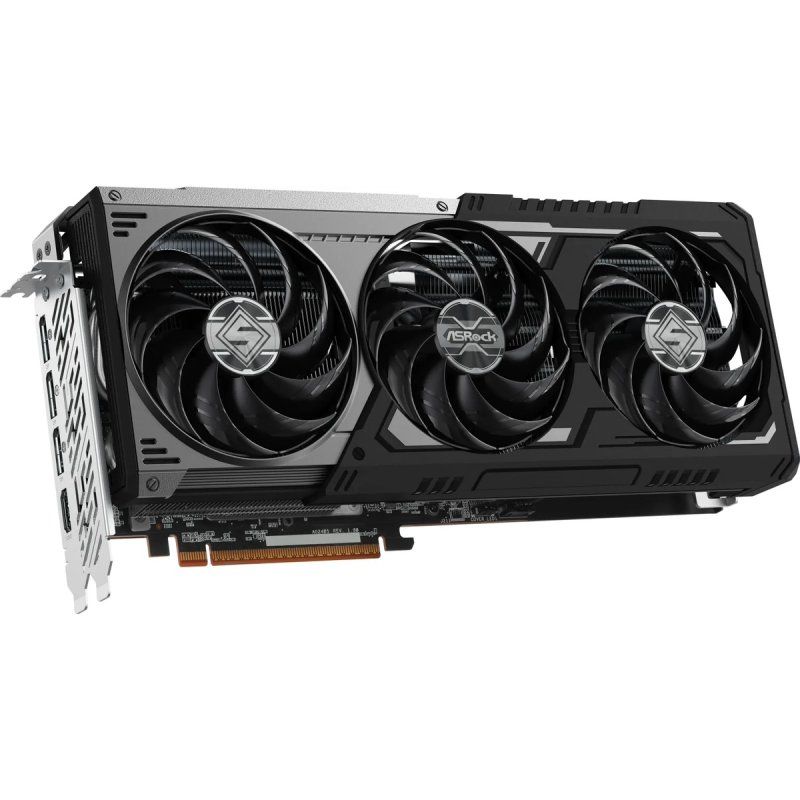 STOCK2 EN COURS DE LIVRAISON NBB-RX 9070XT 16GB ASRock Radeon Steel Legend Dark 3Fan