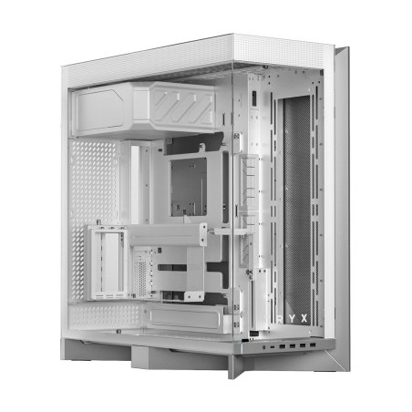 TRYX LUCA L70 Midi-Tower, Tempered Glass, ARGB - weiß