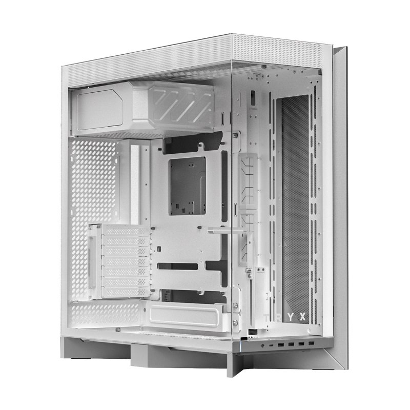 TRYX LUCA L70 Midi-Tower, Tempered Glass, ARGB - weiß