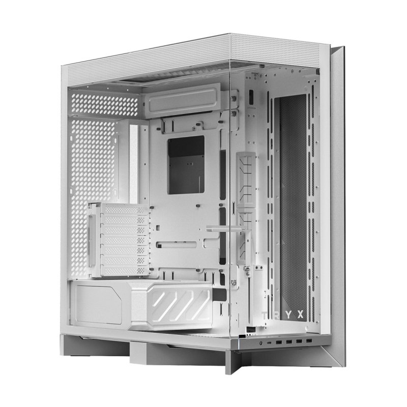 TRYX LUCA L70 Midi-Tower, Tempered Glass, ARGB - weiß