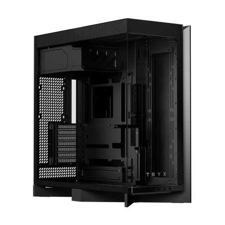 TRYX LUCA L70 Midi-Tower, Tempered Glass, ARGB - schwarz