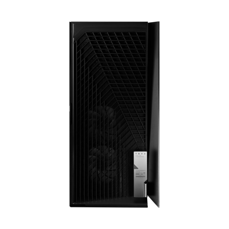 TRYX LUCA L70 Midi-Tower, Tempered Glass, ARGB - schwarz