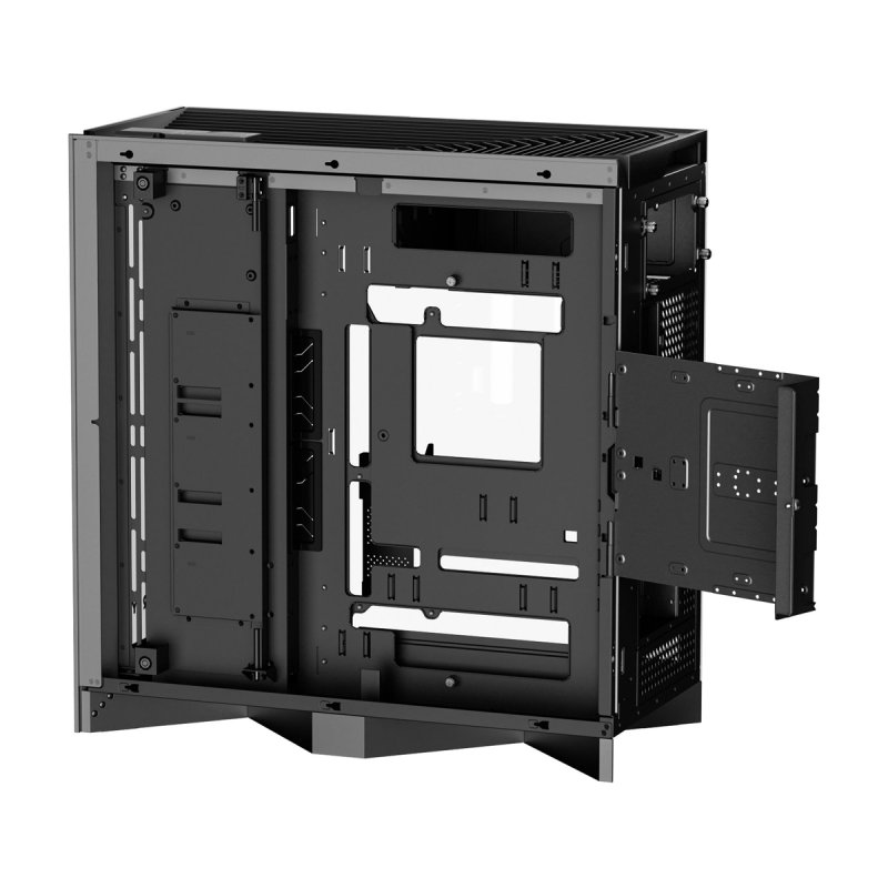 TRYX LUCA L70 Midi-Tower, Tempered Glass, ARGB - schwarz