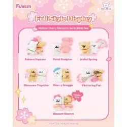 Maltese présentoir mini-figurines Cherry Blossoms Series 10 cm (6)