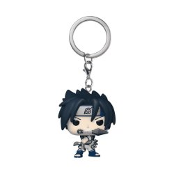 Naruto présentoir porte-clés Pocket POP! Vinyl Classic- Sasuke 4 cm (12)