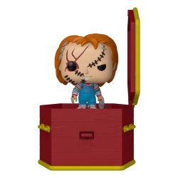 Jeu d'enfant figurine Coffin POP! Vinyl Chucky