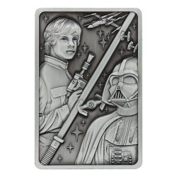 Star Wars Lingot Luke and Vader Limited Edition