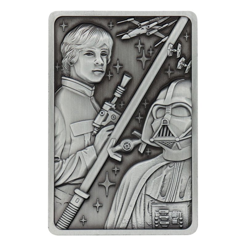 Star Wars Lingot Luke and Vader Limited Edition