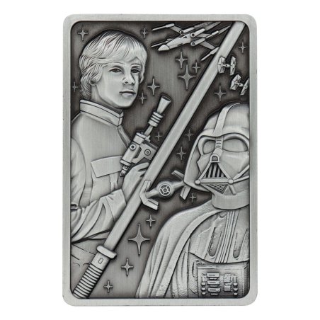 Star Wars Lingot Luke and Vader Limited Edition