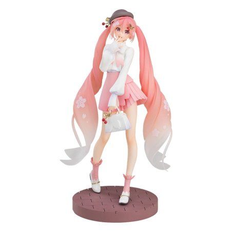 Character Vocal Series 01: Hatsune Miku statuette PVC Pop Up Parade Sakura Miku: Hanami Outfit Ver. 23 cm
