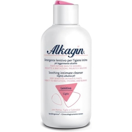 Alkagin Underwear Soothing Cleanser 400ml