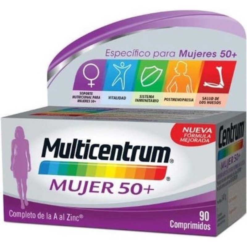 Multicentrum Woman 50 90 Tablets