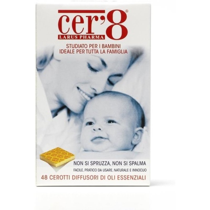 Larus Pharma Cer 8 Zanzare 48 Cushions