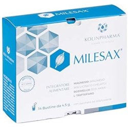MILESAX 14 Portion Bags - The Dietary Supplement for Muscular Well-being
