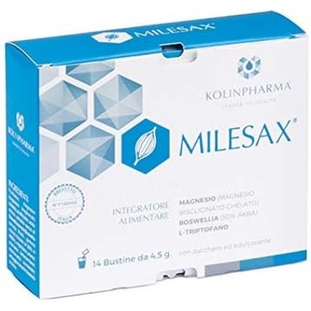 MILESAX 14 Portion Bags - The Dietary Supplement for Muscular Well-being
