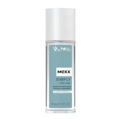 Mexx Simply DEOSP 75ml M