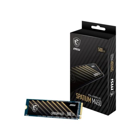 MSI SSD SPATIUM M450 PCIe 4.0 NVMe M.2 500GB V