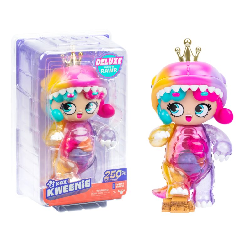 KWEENIE - Kweenie Deluxe Figurine - Kween of Rawr (30580)
