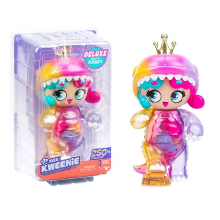 KWEENIE - Kweenie Deluxe Figurine - Kween of Rawr (30580)