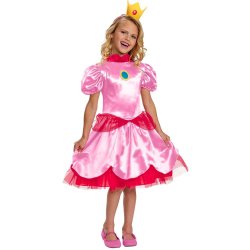 Disguise - Princess Peach Fancy Dress (116 cm)