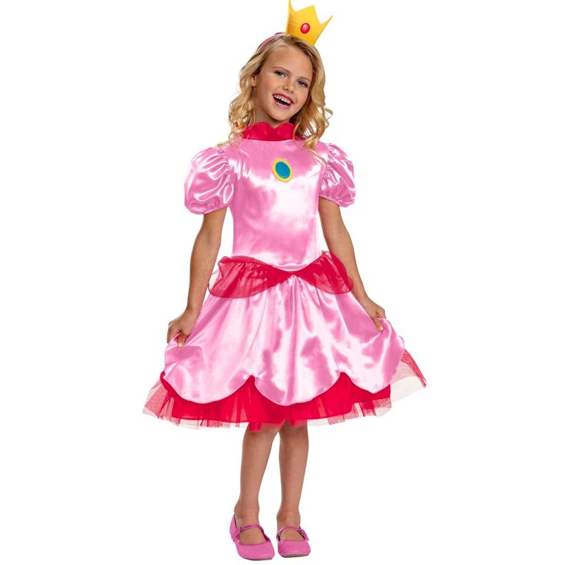 Disguise - Princess Peach Fancy Dress (116 cm)