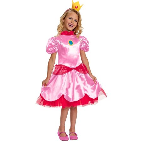 Disguise - Princess Peach Fancy Dress (116 cm)