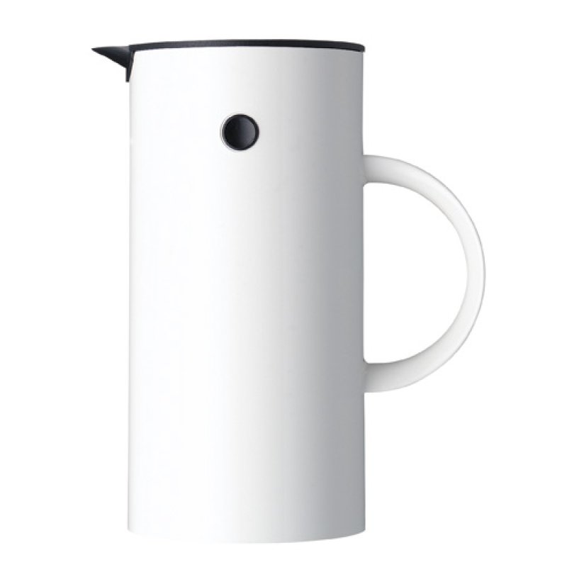 Stelton - EM77 Vacuum Jug 0.5 L (White)