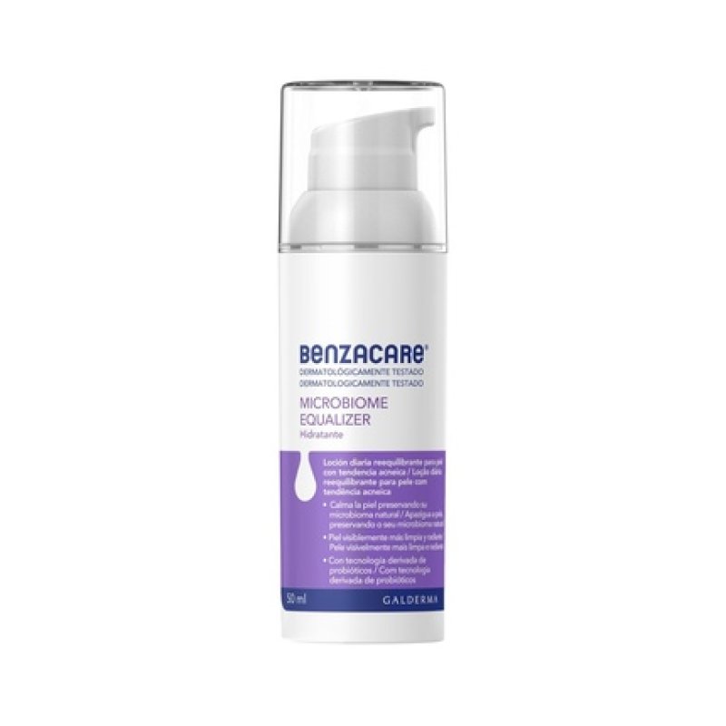 Benzacare Microbiome Equalizer Moisturizing Facial Lotion