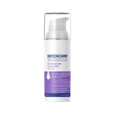 Benzacare Microbiome Equalizer Moisturizing Facial Lotion