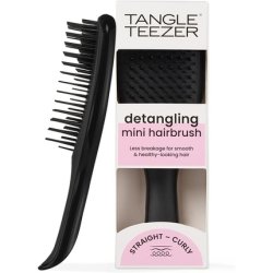 Tangle Teezer The Mini Ultimate Detangler Hairbrush Gentle on Wet Hair
