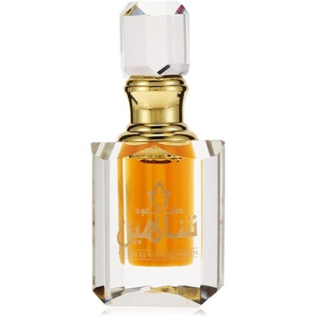 Dehn El Oud Shaheen 6mL Alcohol Free and Natural Oudh Attar Oudh Wood Sourced from Indonesia and Cambodia Perfume Oil