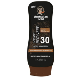 Australian Gold Instant bronzer Lotion SPF 30 237ml